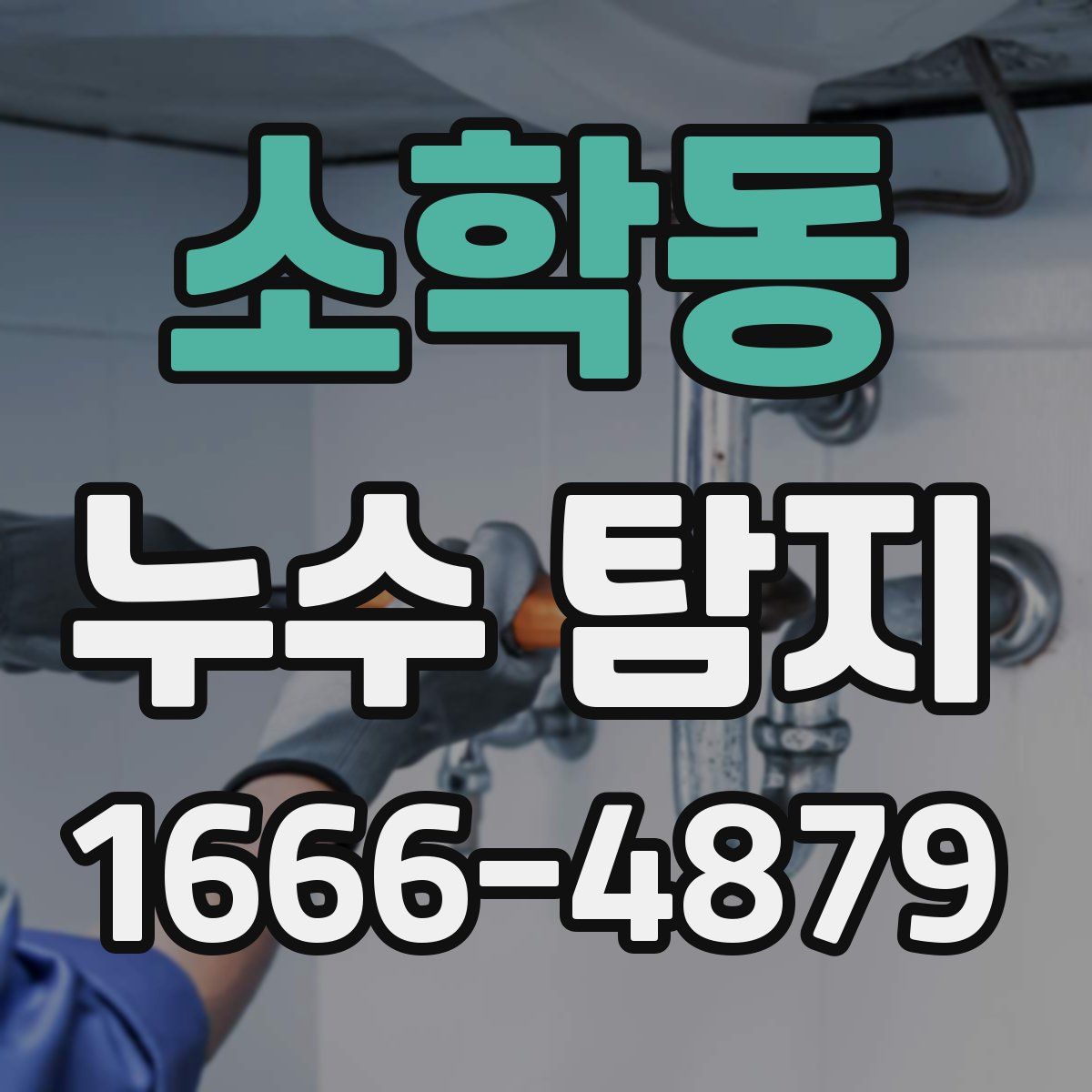 소학동 누수 탐지