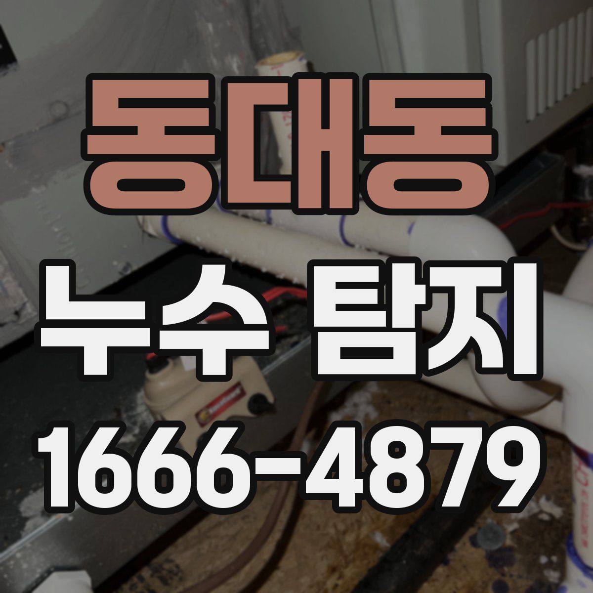 동대동 누수 탐지