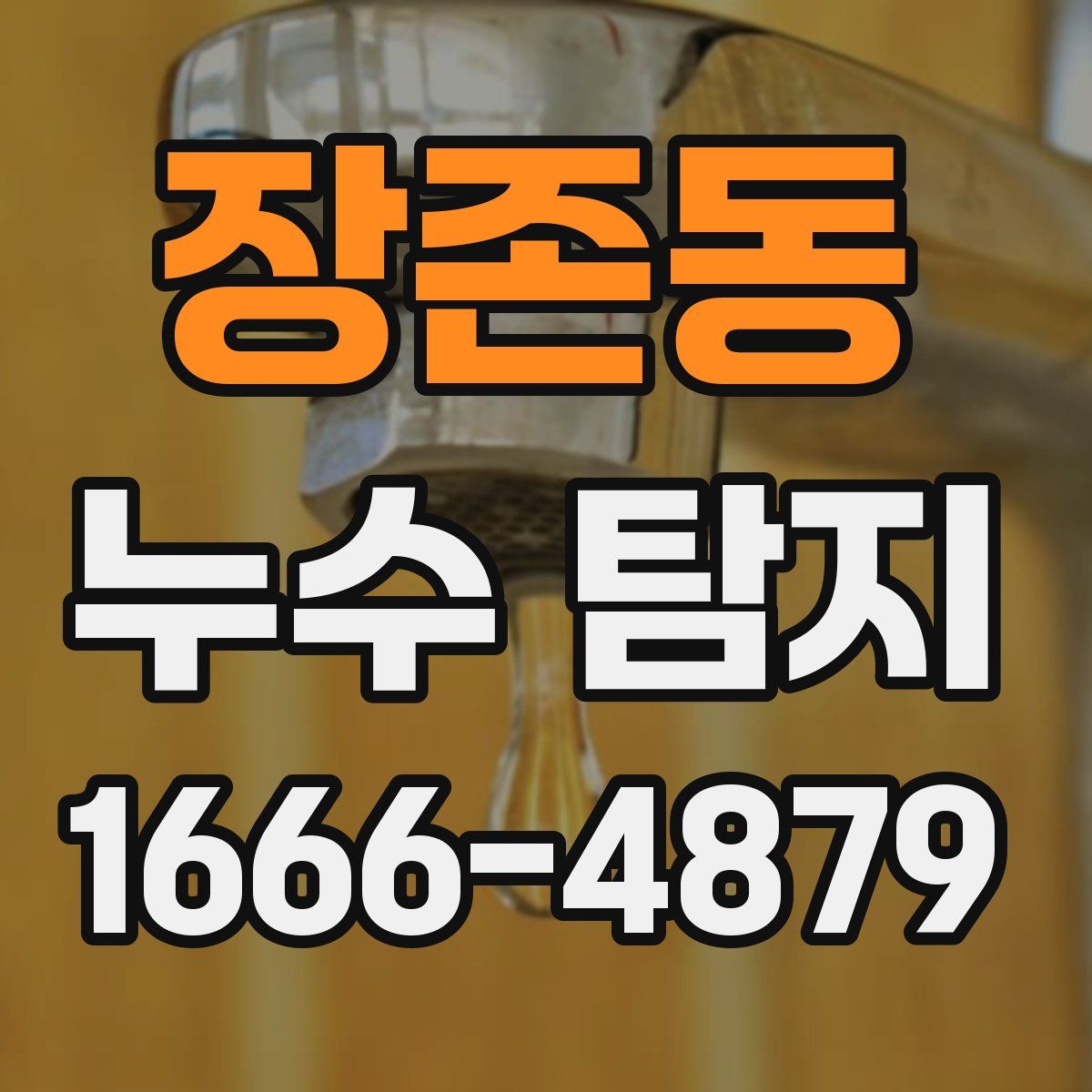장존동 누수 탐지