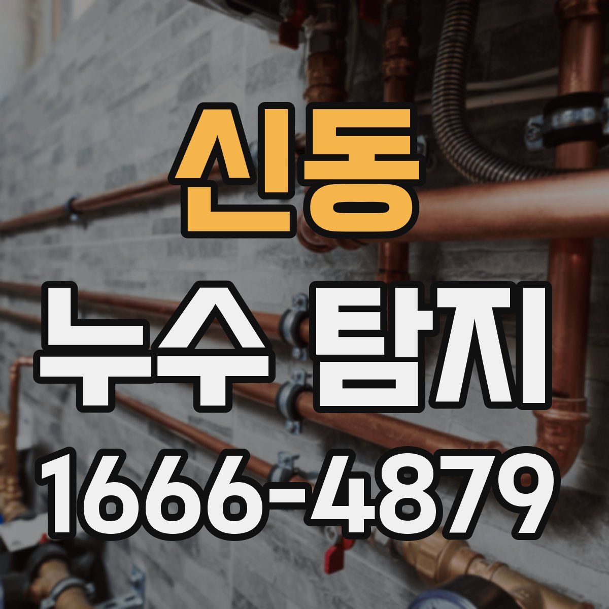 신동 누수 탐지