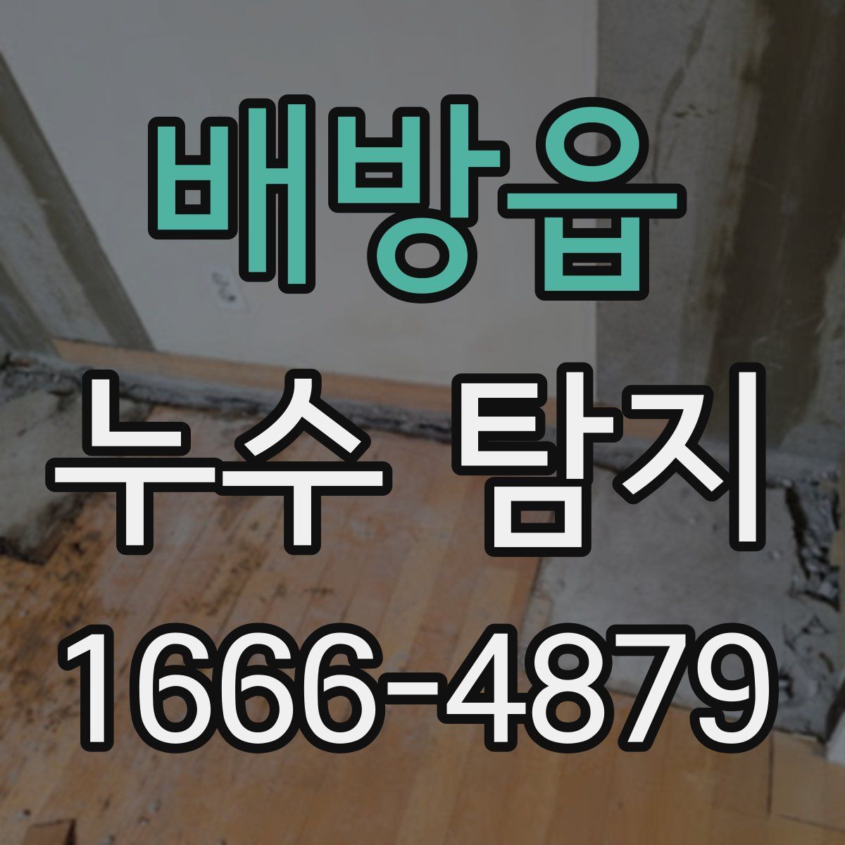 배방읍 누수 탐지