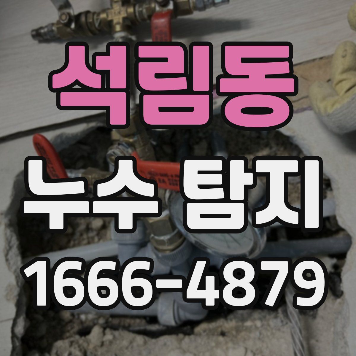 석림동 누수 탐지