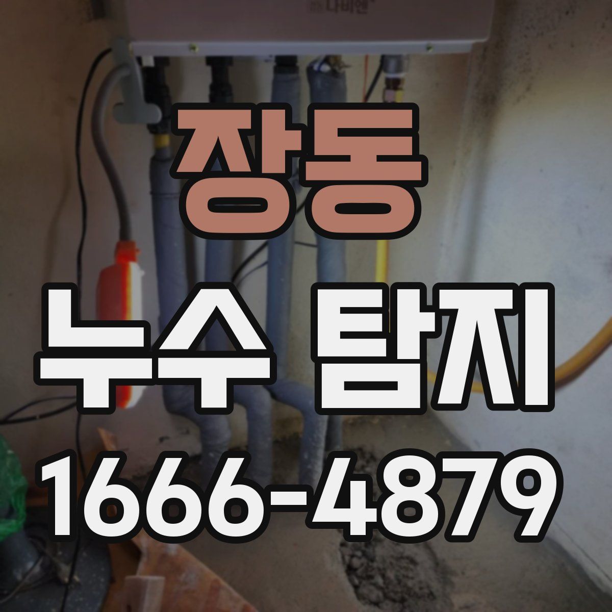 장동 누수 탐지