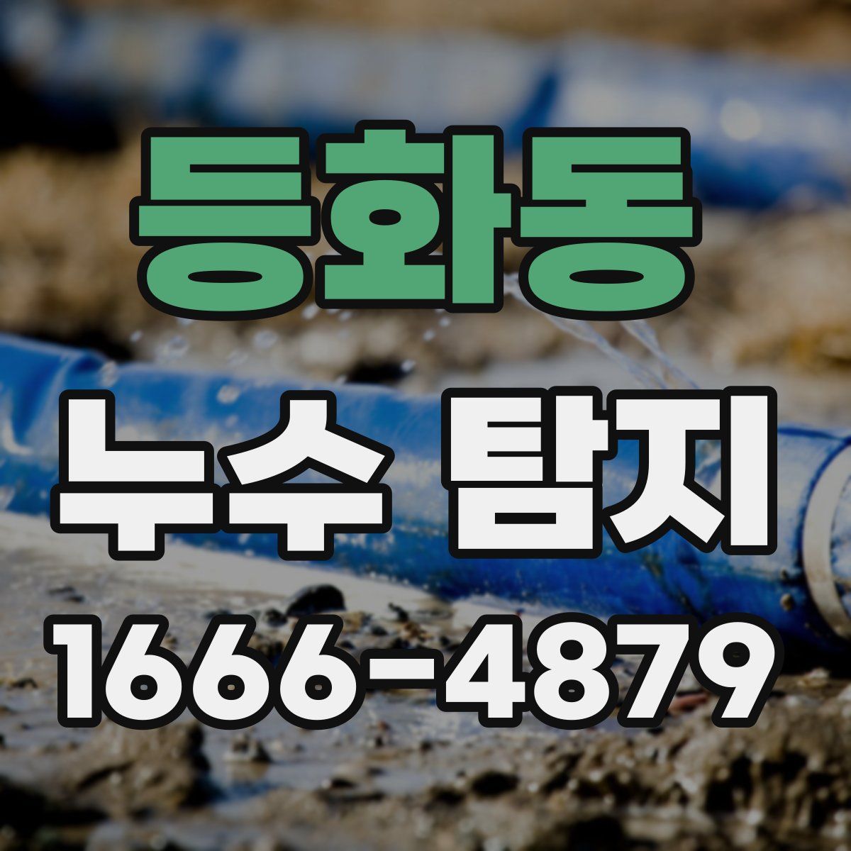 등화동 누수 탐지