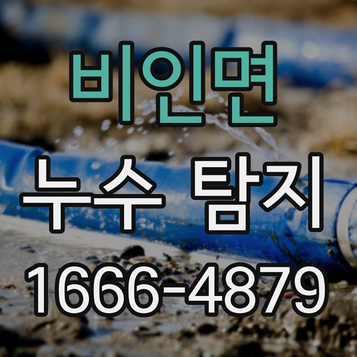 비인면 누수 탐지 후 추가 점검이 필요한 경우