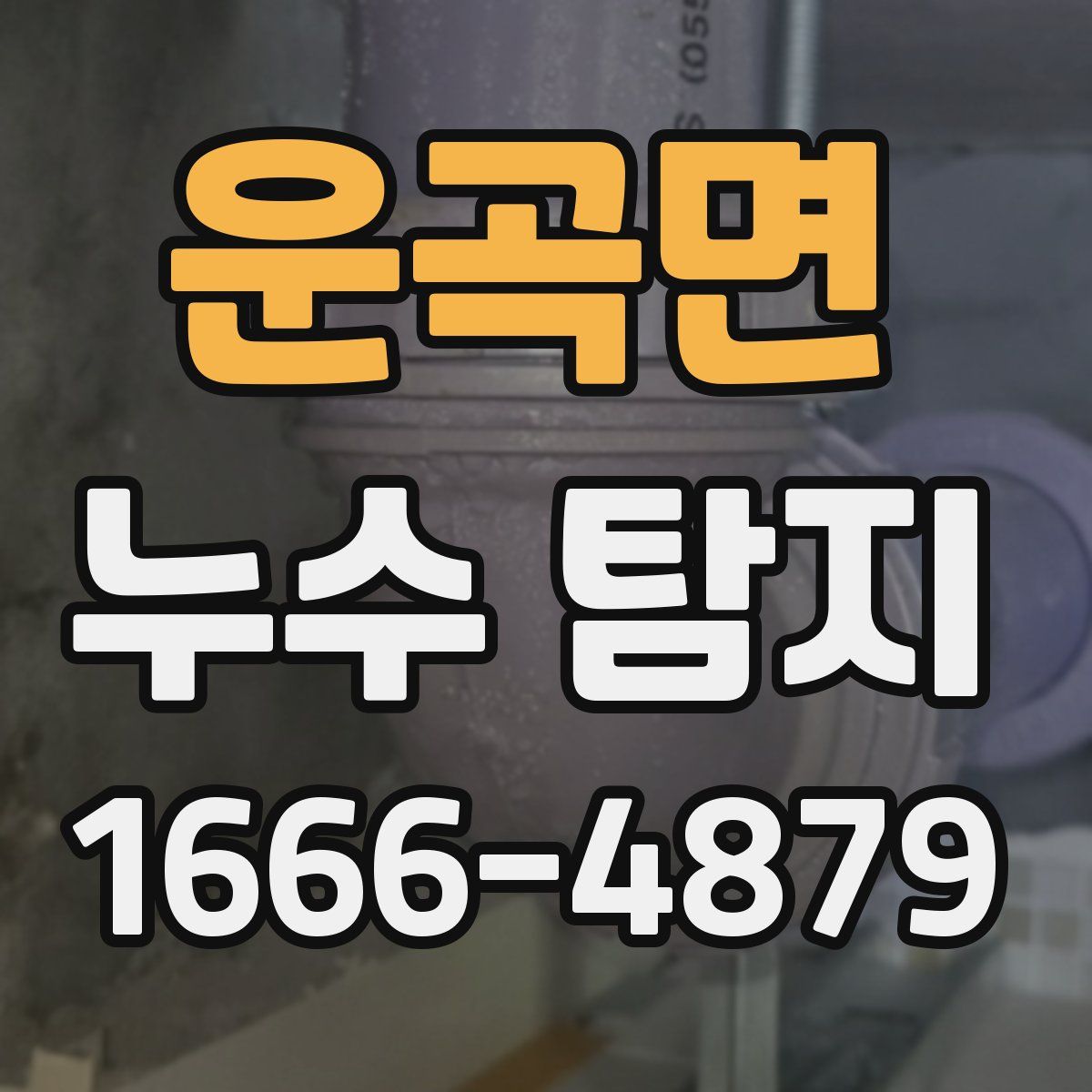운곡면 누수 탐지