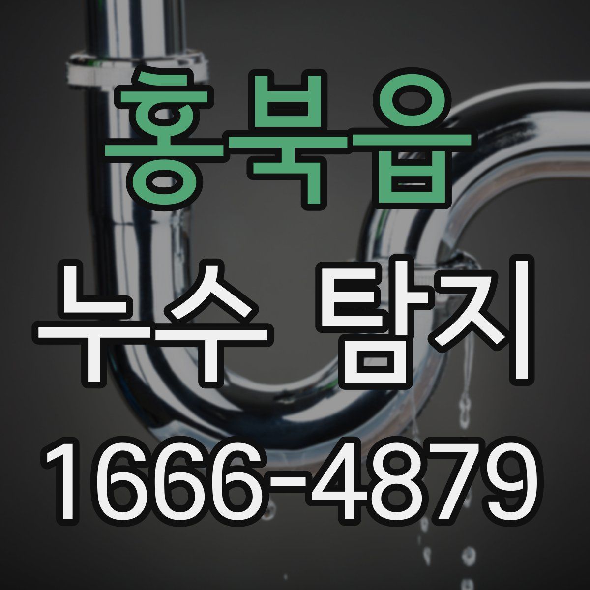홍북읍 누수 탐지