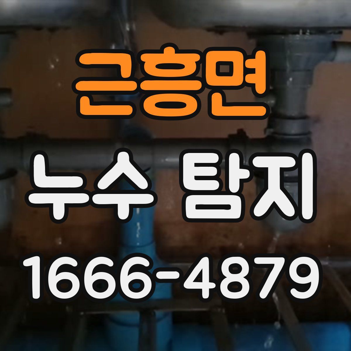 근흥면 누수 탐지