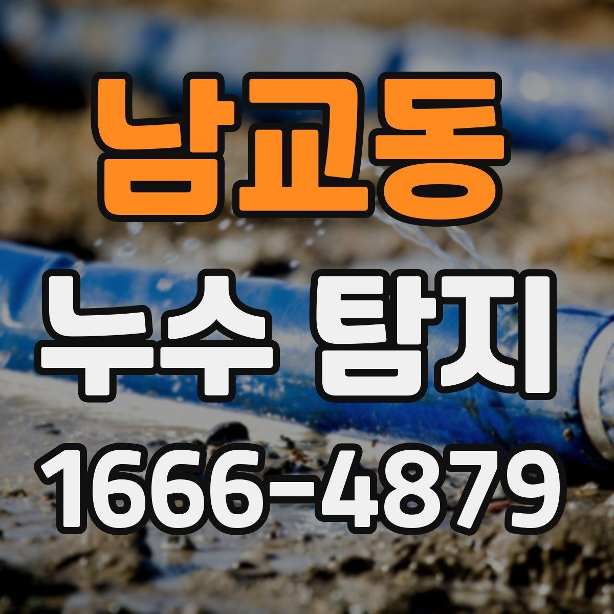 남교동 누수 탐지 결과를 확인하는 방법