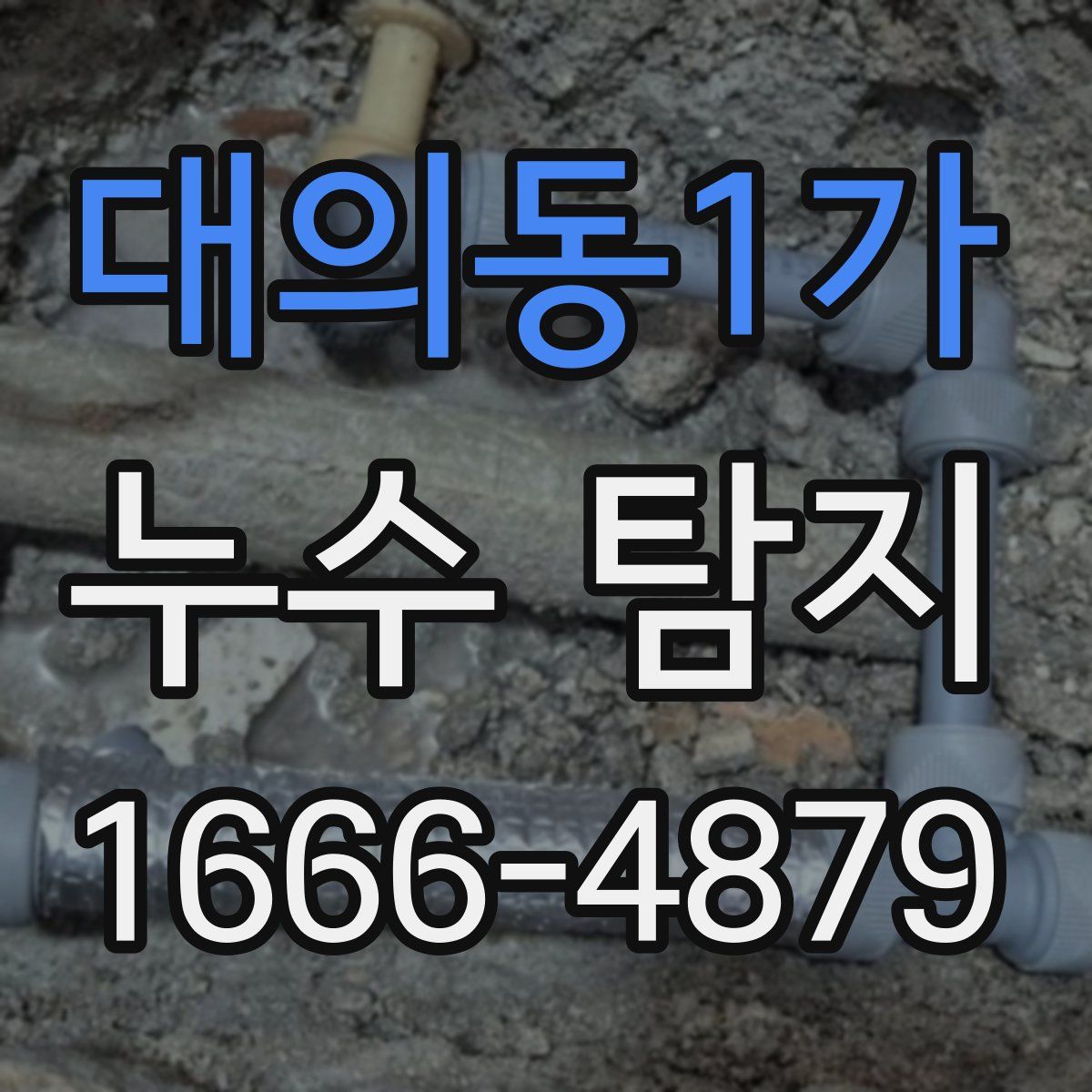 대의동1가 누수 탐지