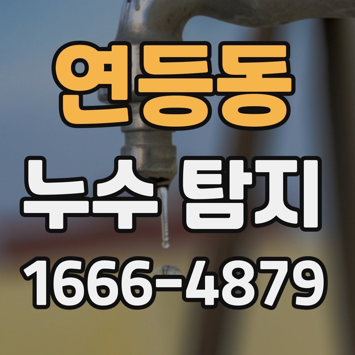 연등동 누수 탐지 비용과 처리 범위를 함께 보기