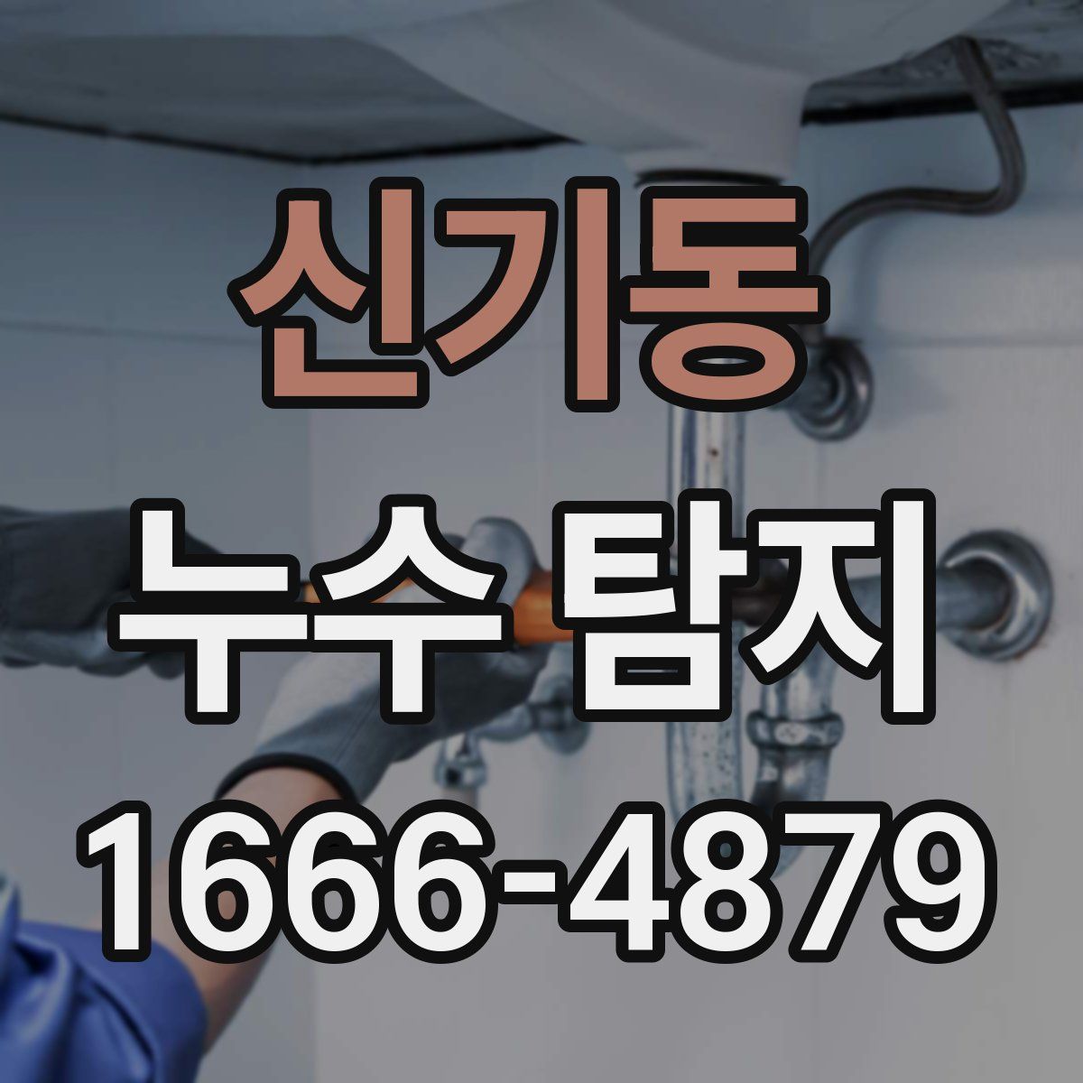 신기동 누수 탐지