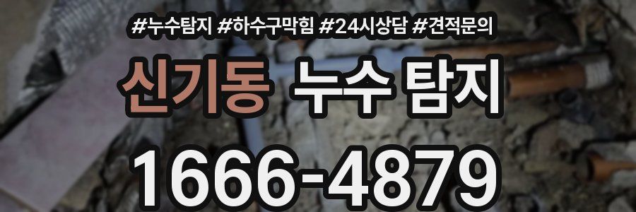 신기동 누수 탐지