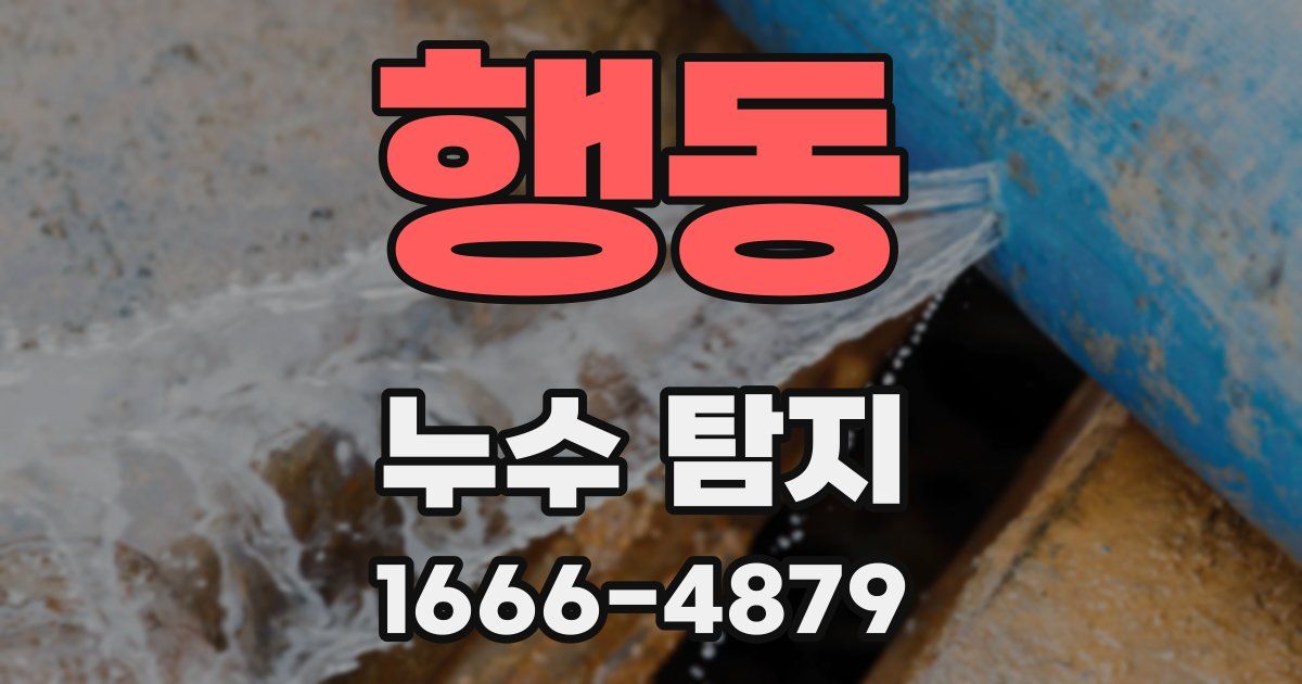 행동 누수 탐지