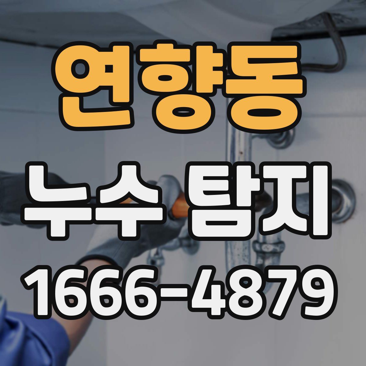 연향동 누수 탐지