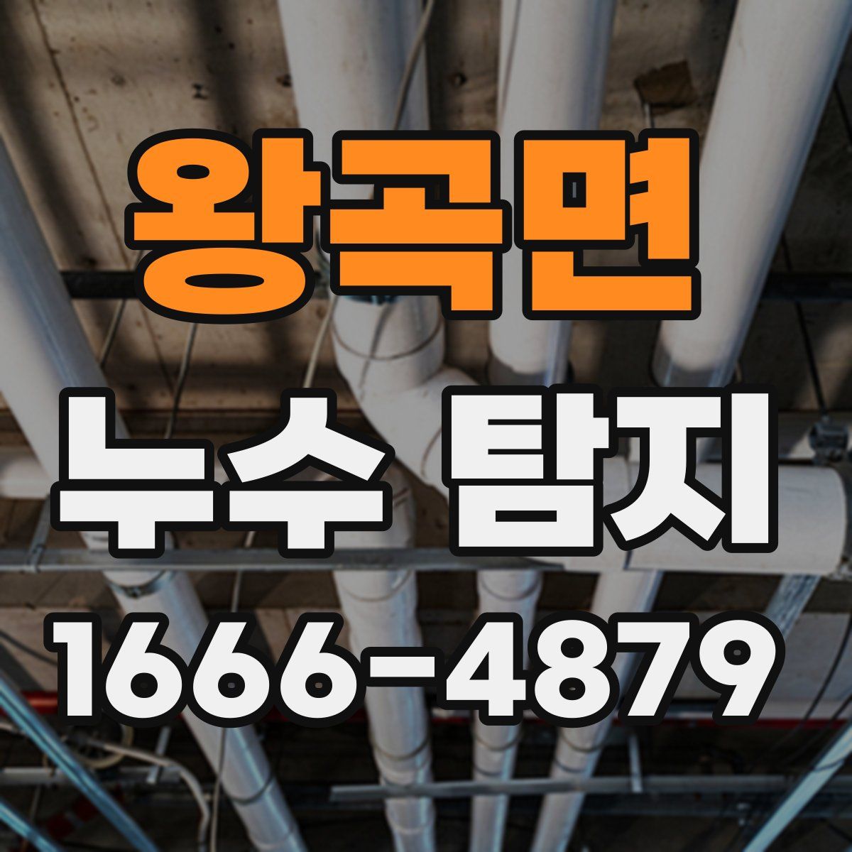 왕곡면 누수 탐지