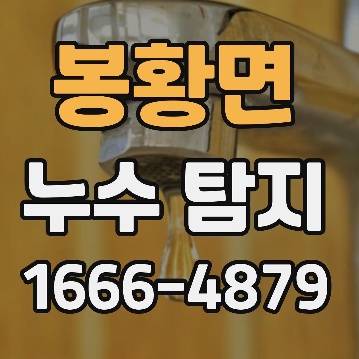 봉황면 누수 탐지