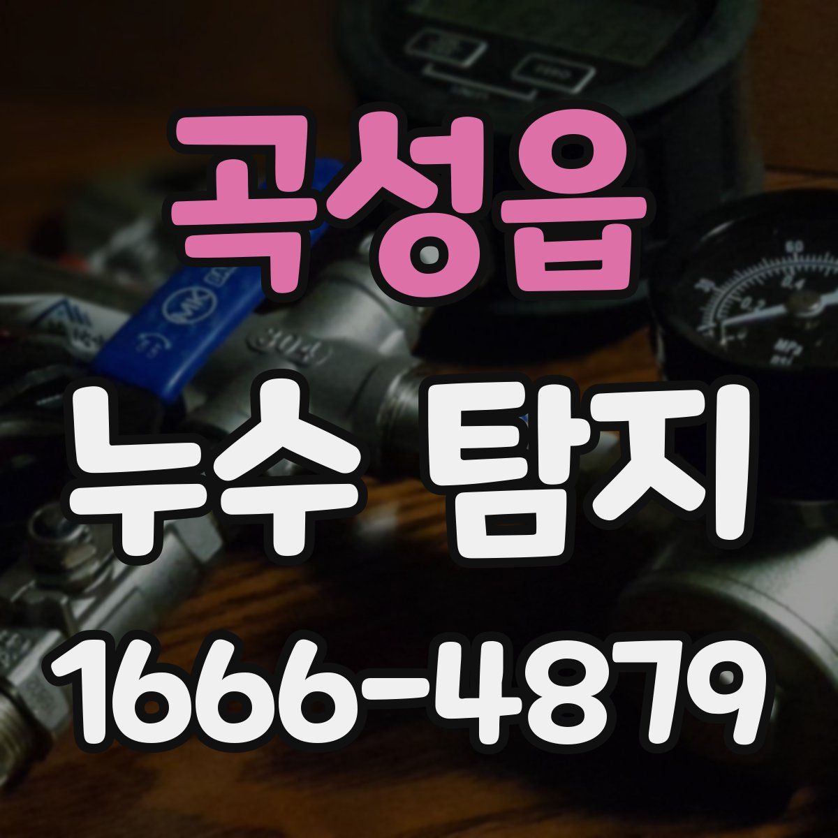 곡성읍 누수 탐지
