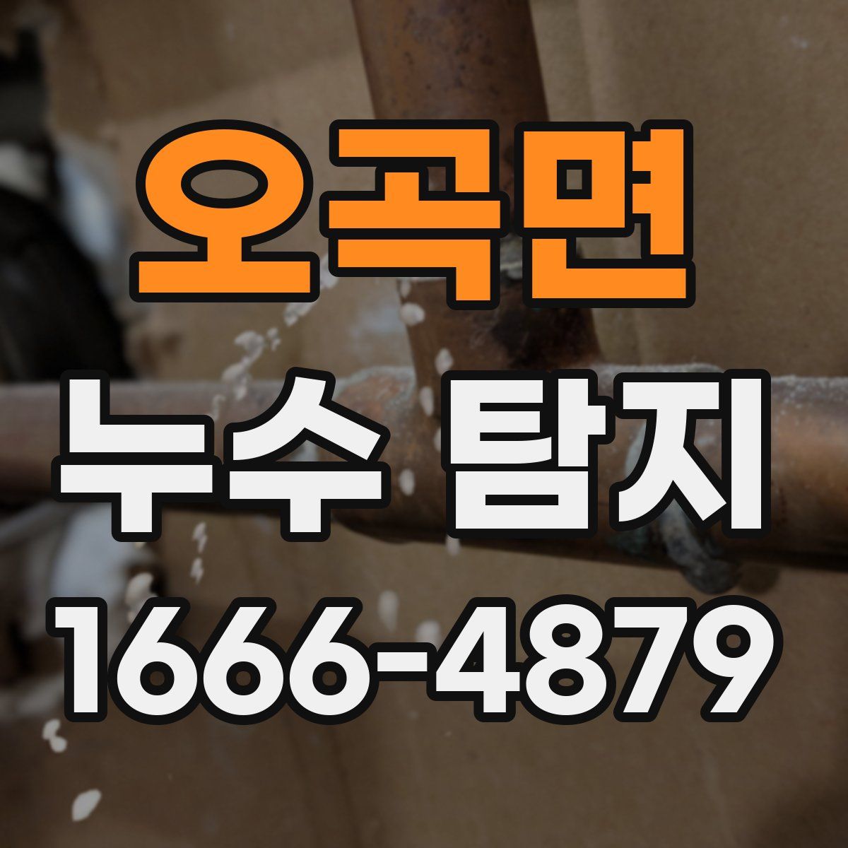 오곡면 누수 탐지