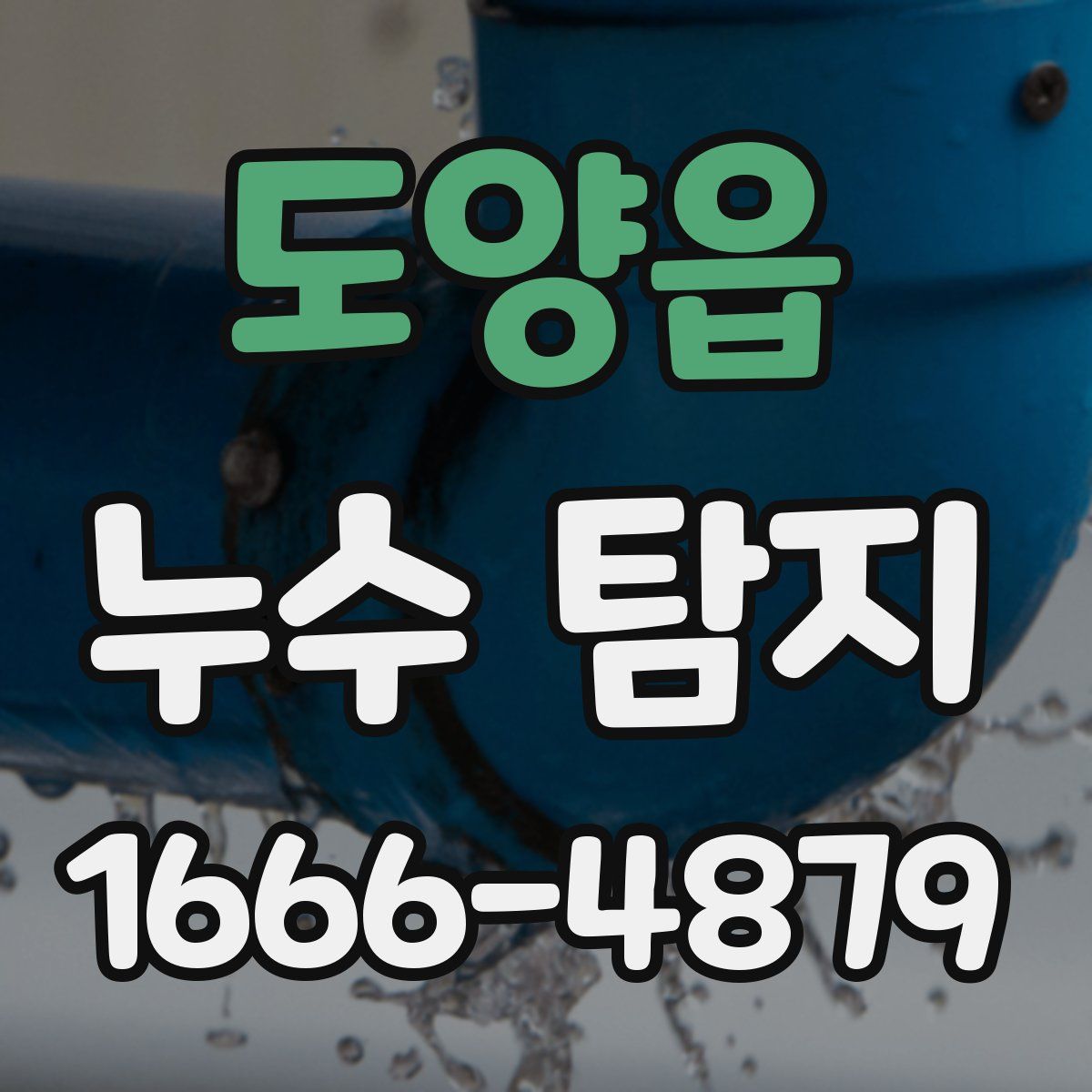 도양읍 누수 탐지