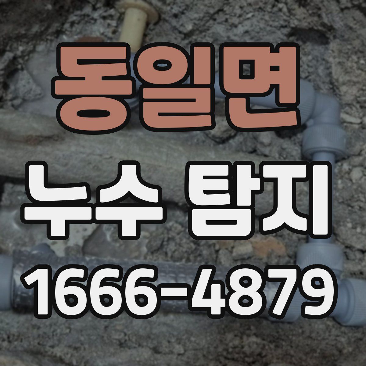 동일면 누수 탐지
