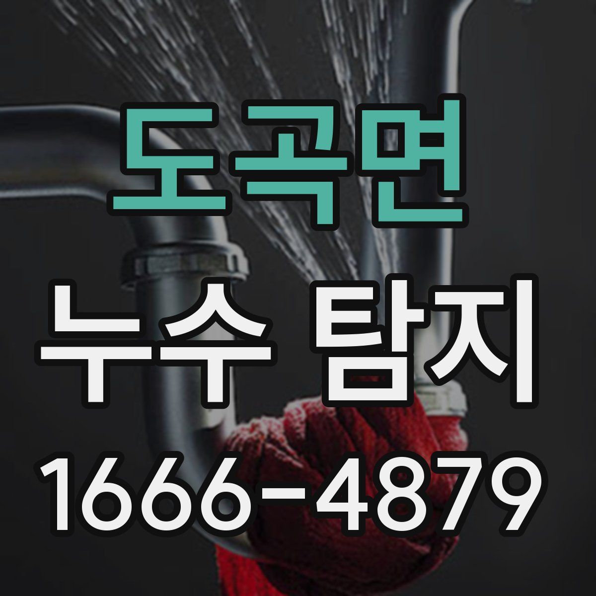 도곡면 누수 탐지