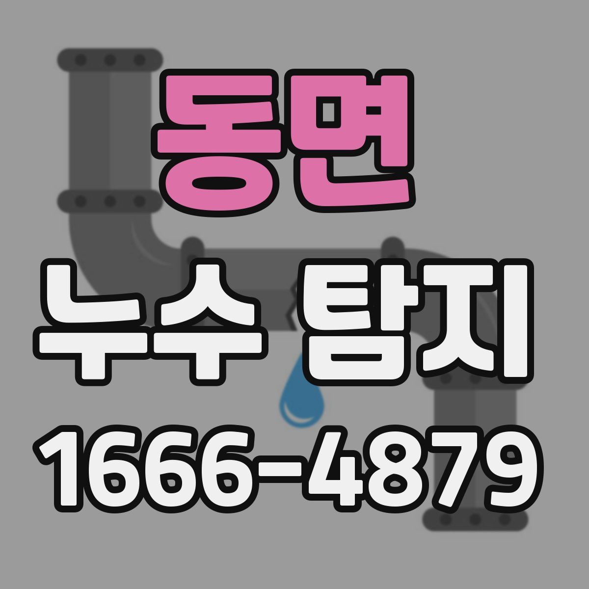 동면 누수 탐지