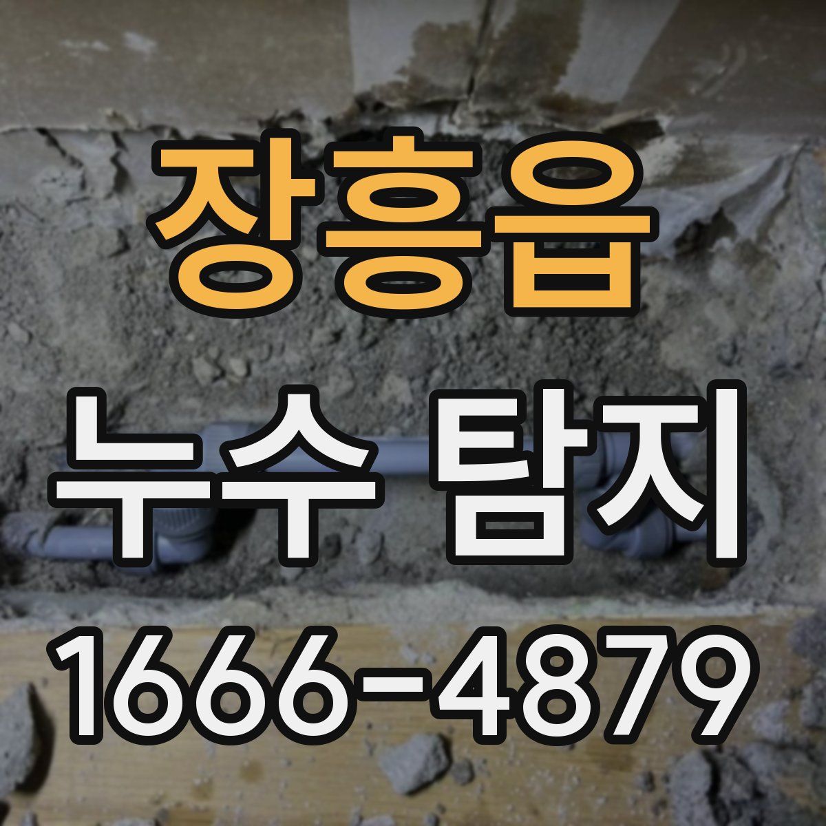 장흥읍 누수 탐지