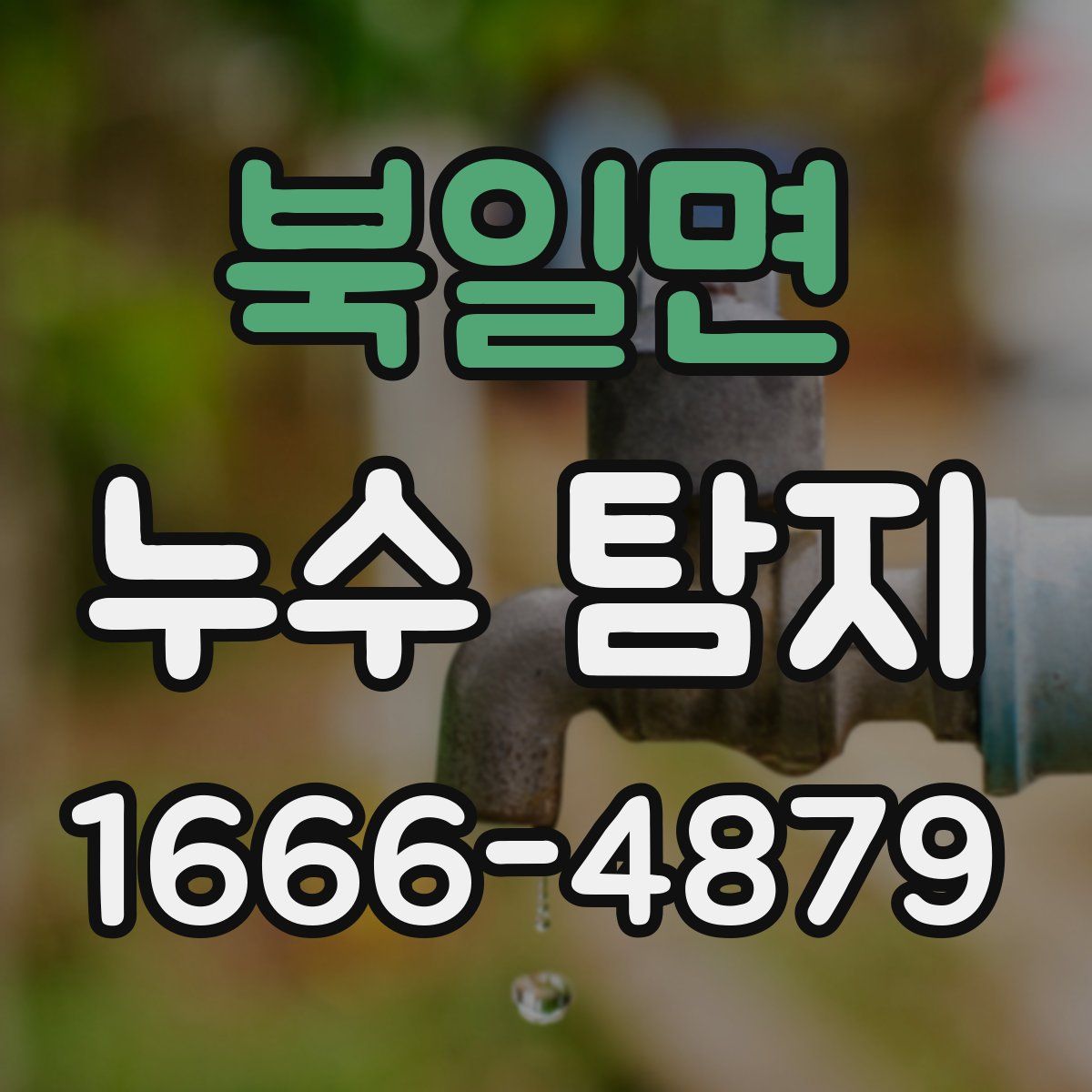 북일면 누수 탐지