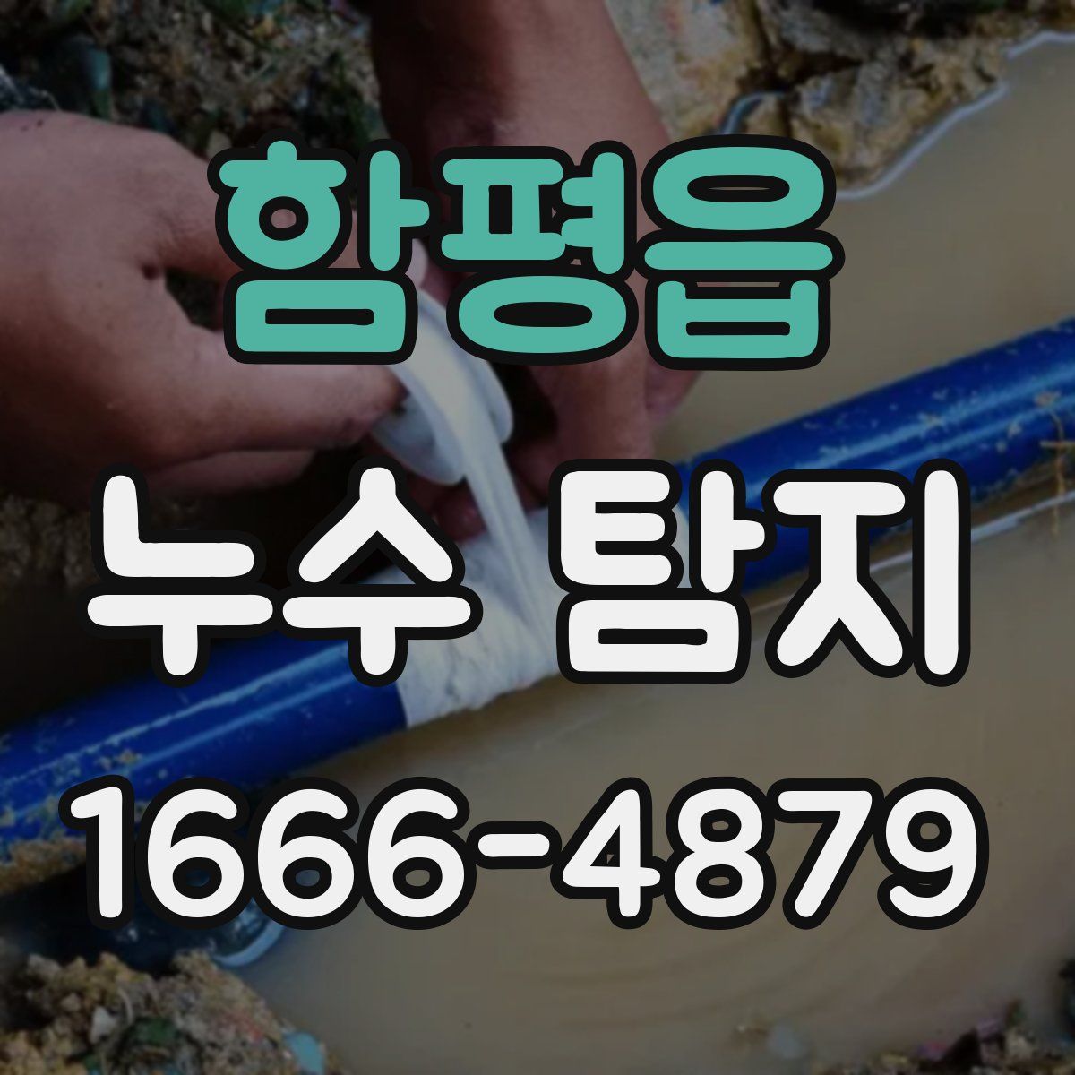 함평읍 누수 탐지