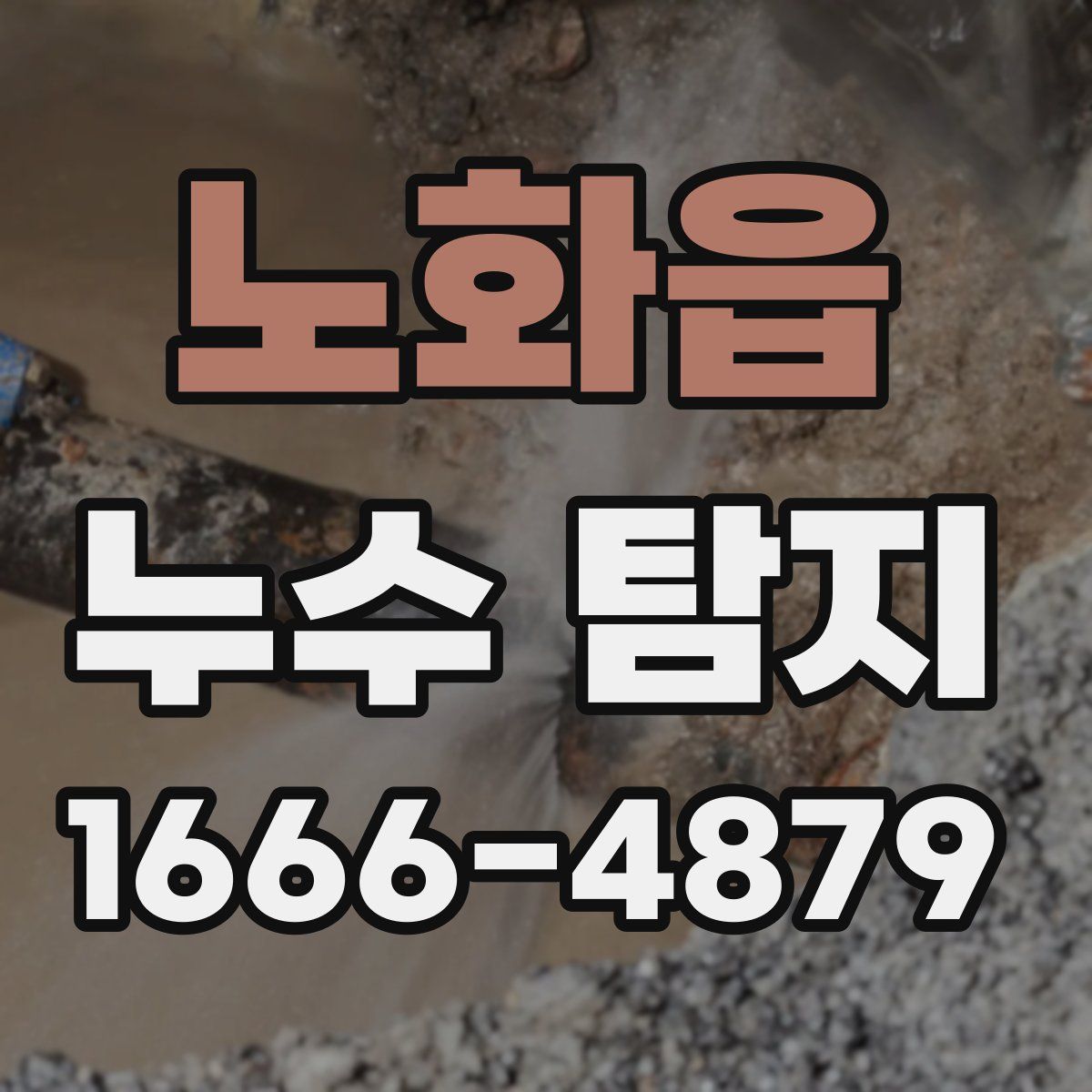 노화읍 누수 탐지
