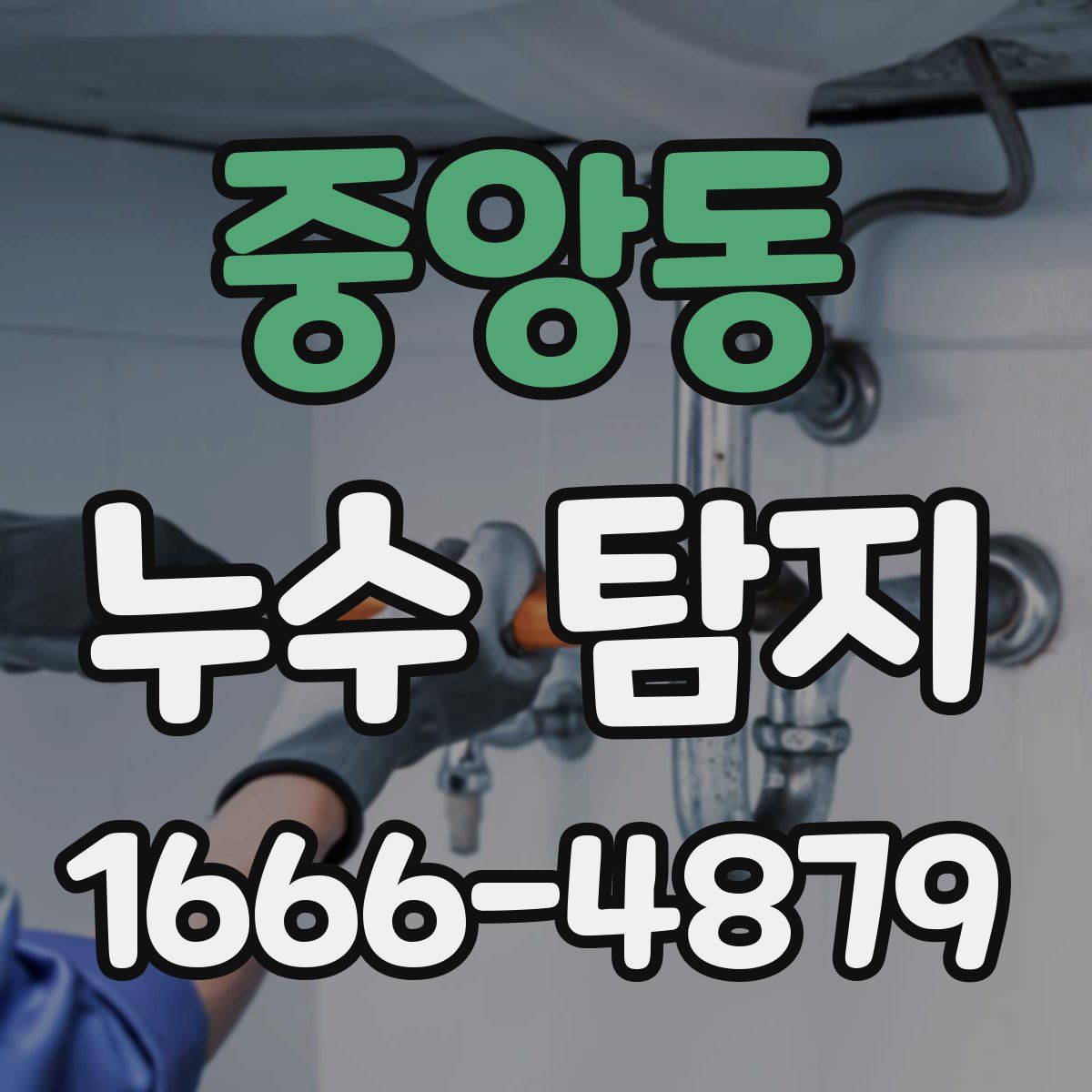 중앙동 누수 탐지