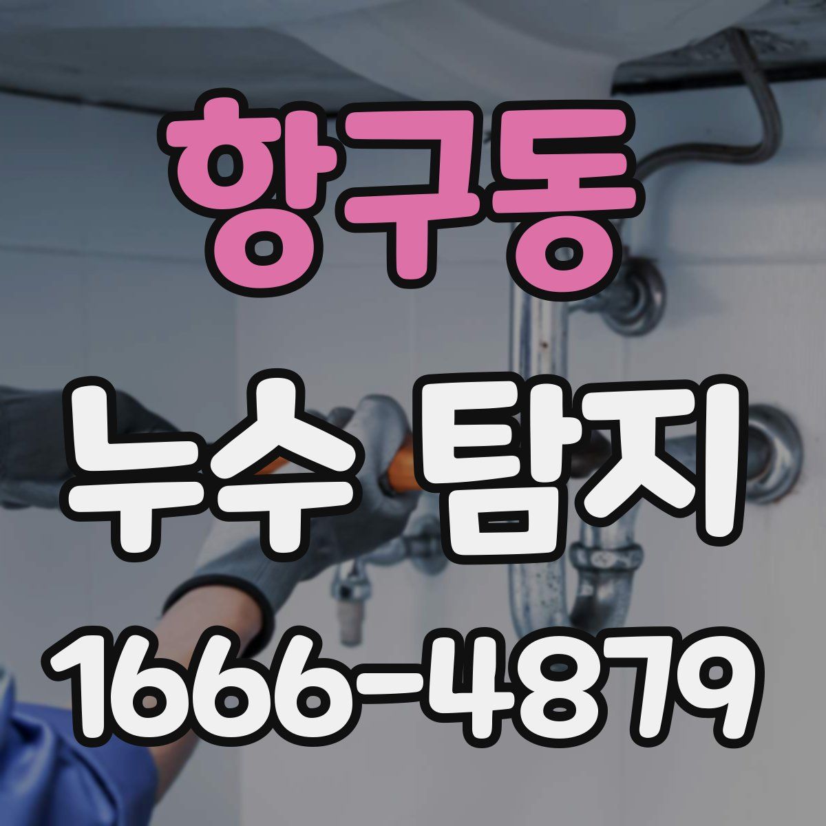 항구동 누수 탐지