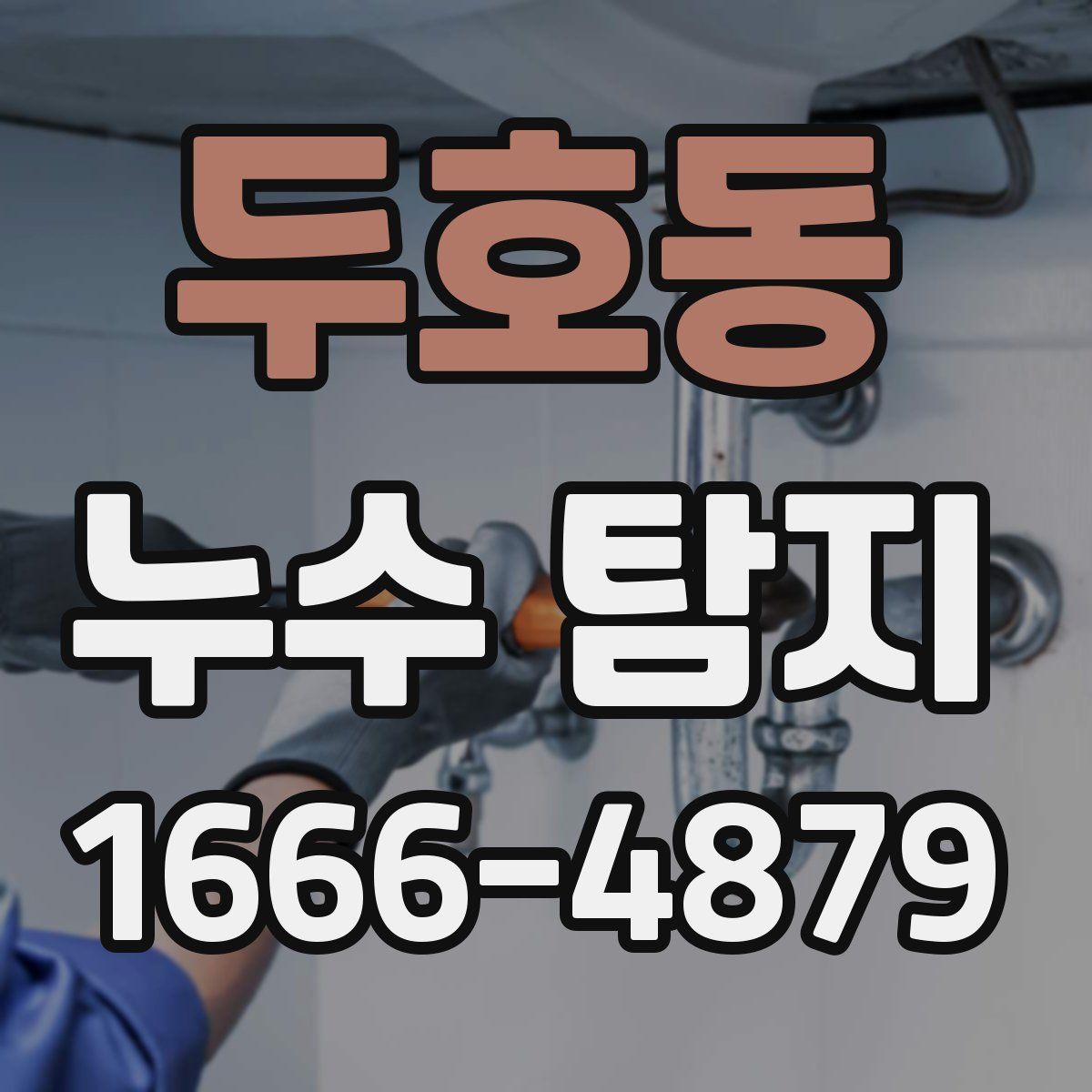 두호동 누수 탐지