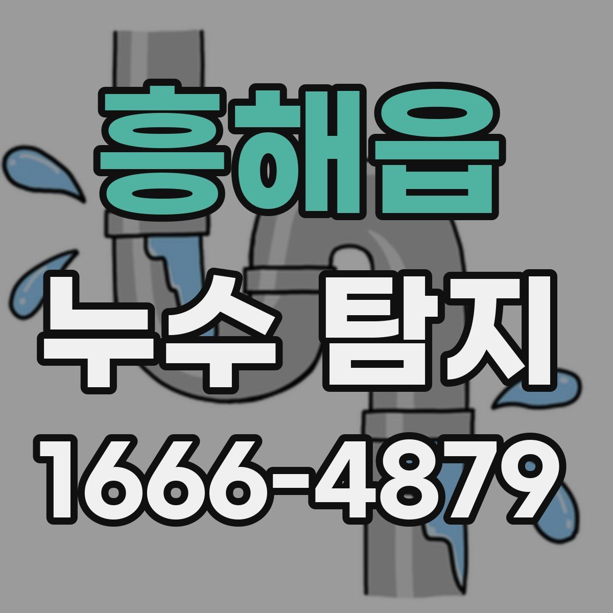 흥해읍 누수 탐지