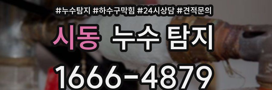 시동 누수 탐지