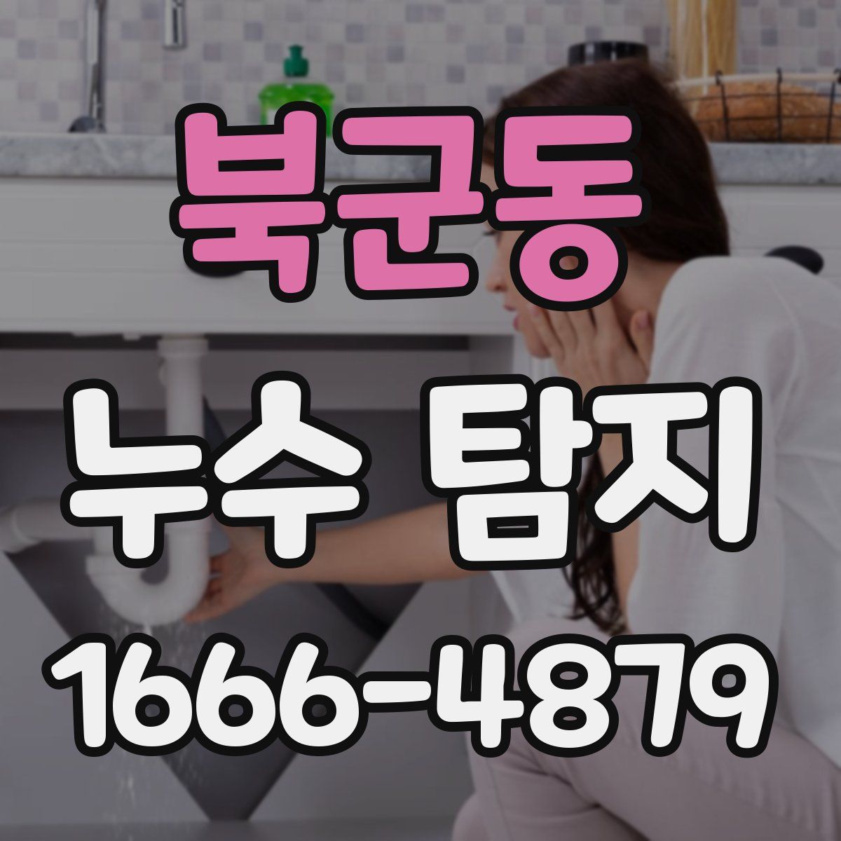 북군동 누수 탐지