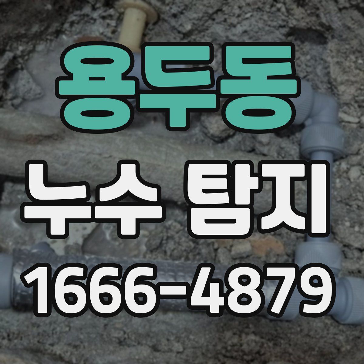 용두동 누수 탐지