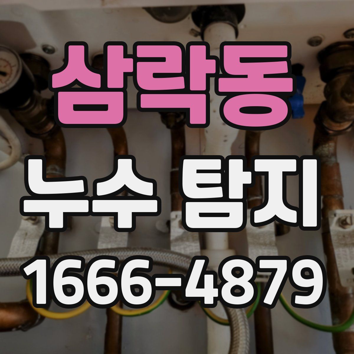 삼락동 누수 탐지