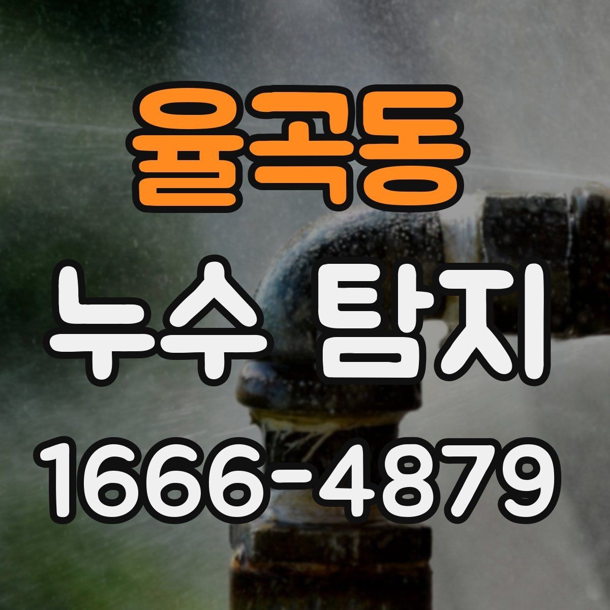 율곡동 누수 탐지 비용을 아끼는 현명한 방법