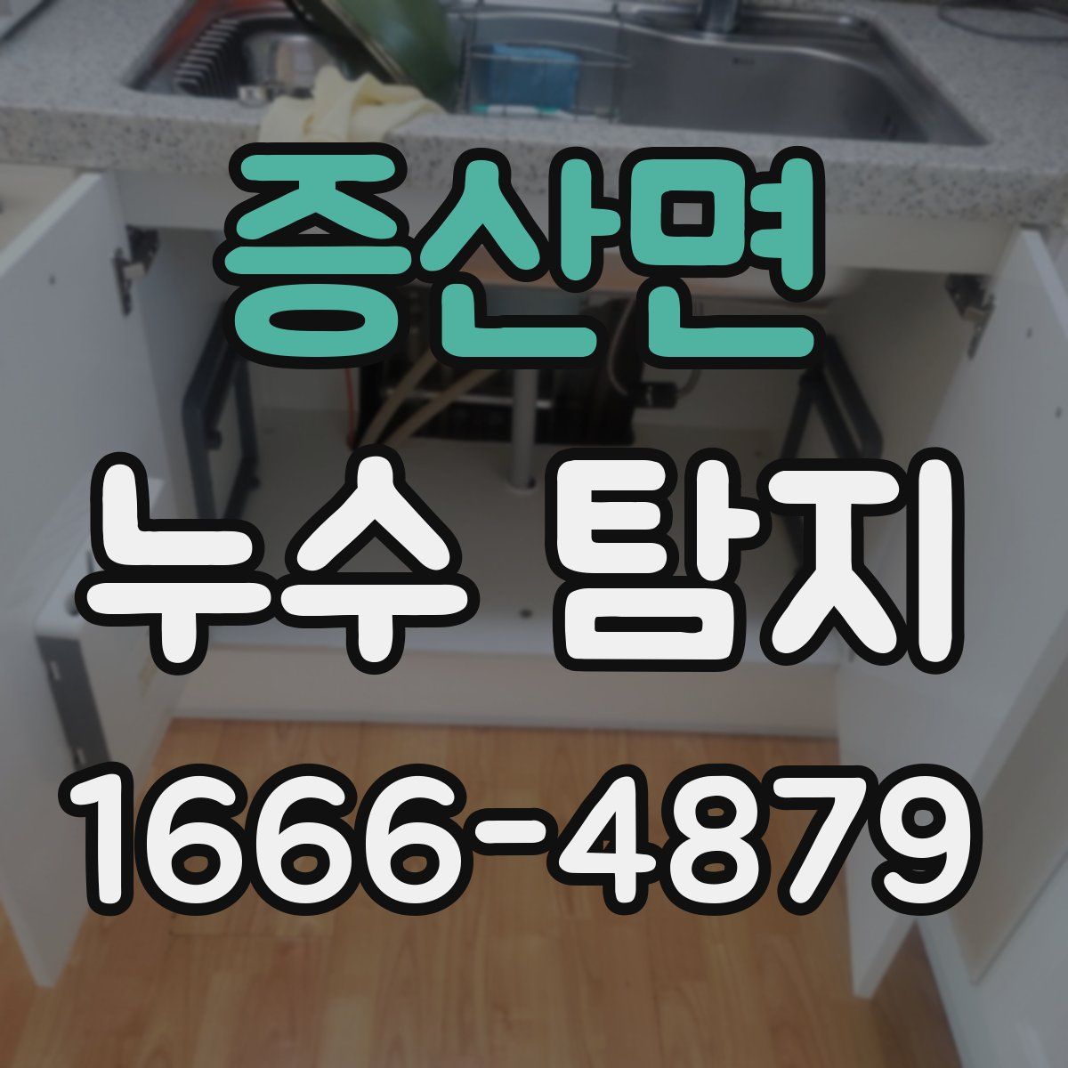 증산면 누수 탐지