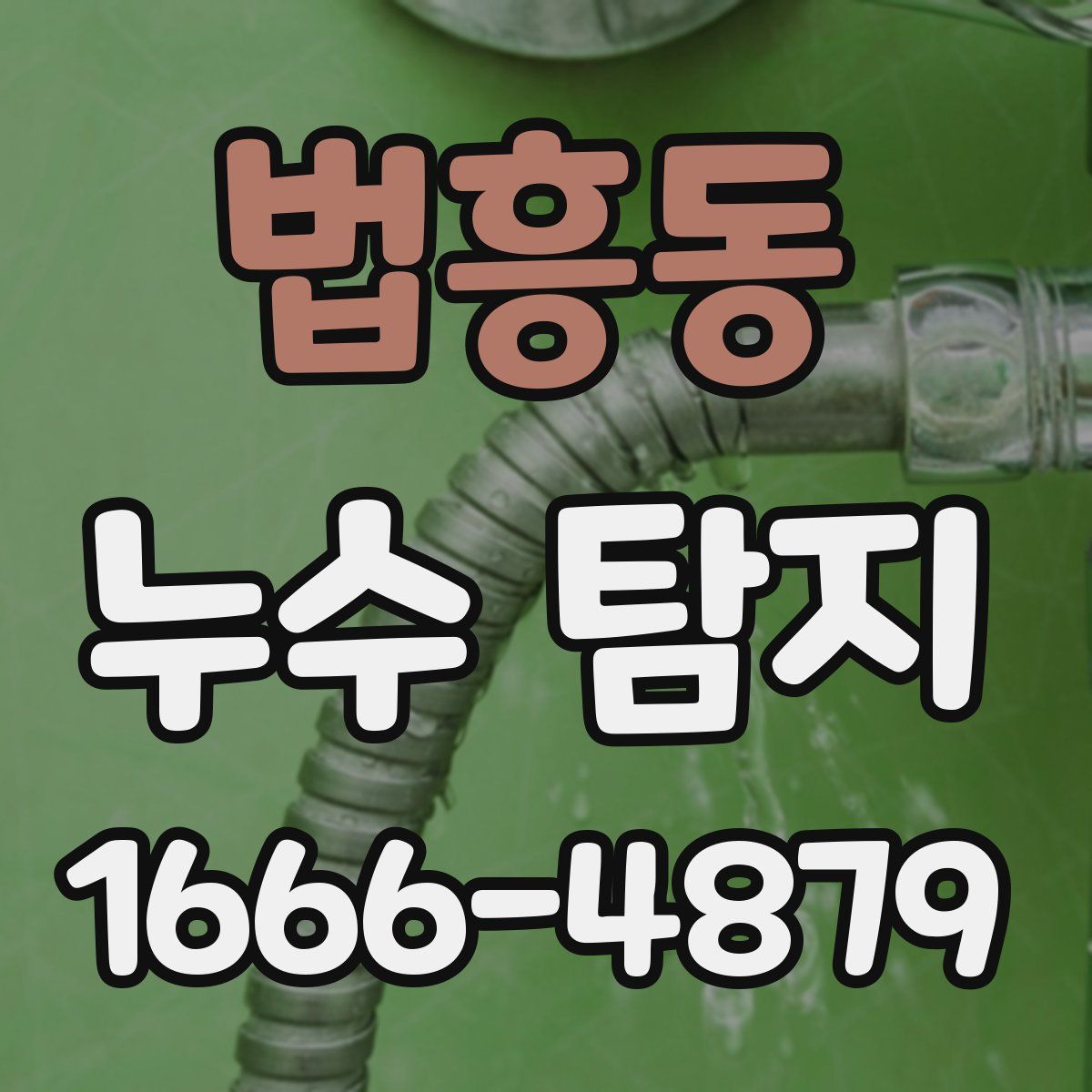 법흥동 누수 탐지