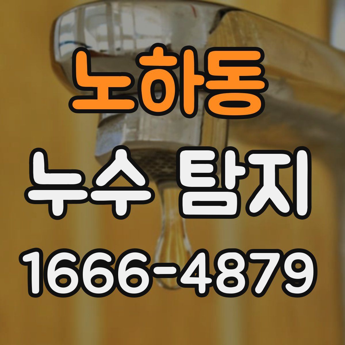 노하동 누수 탐지