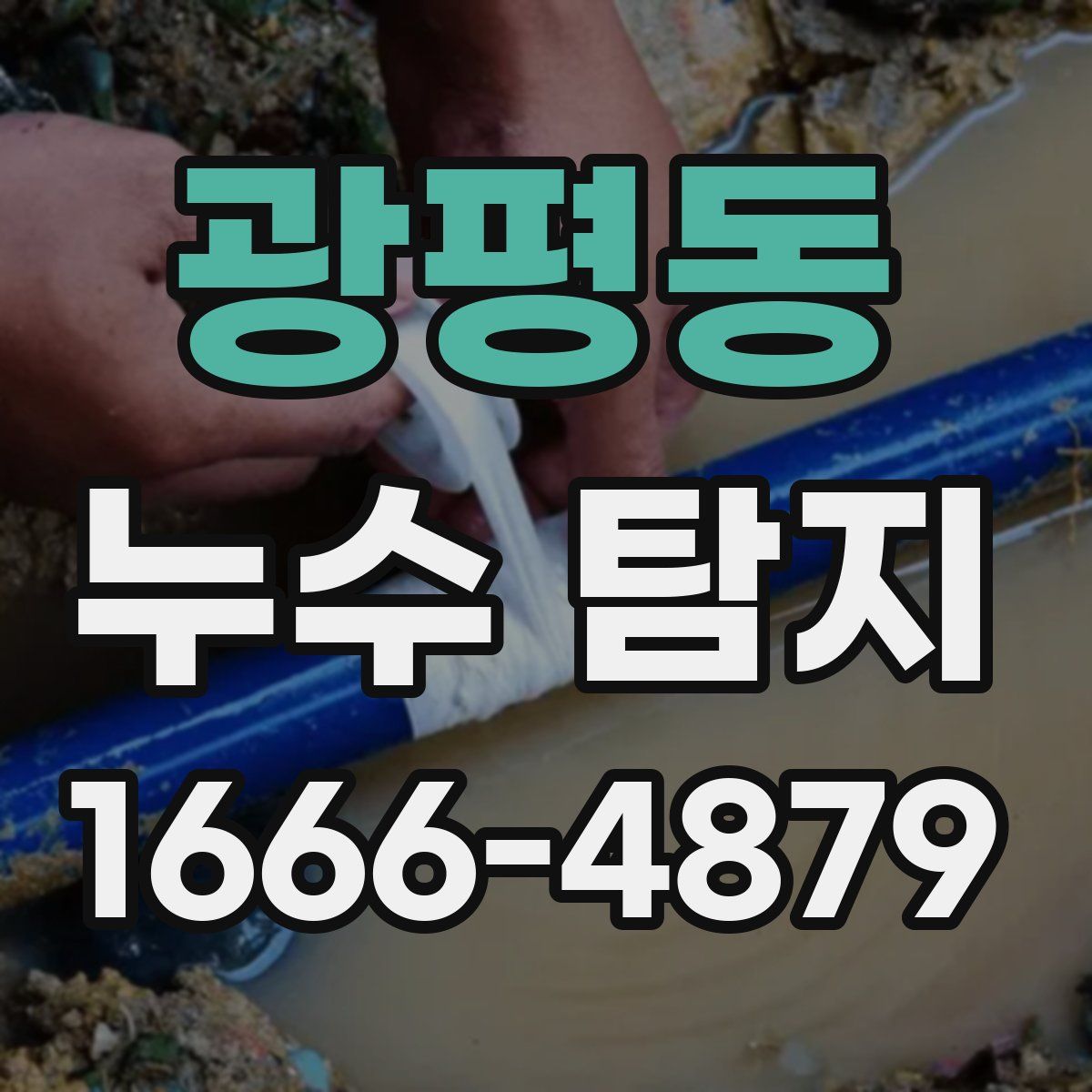 광평동 누수 탐지