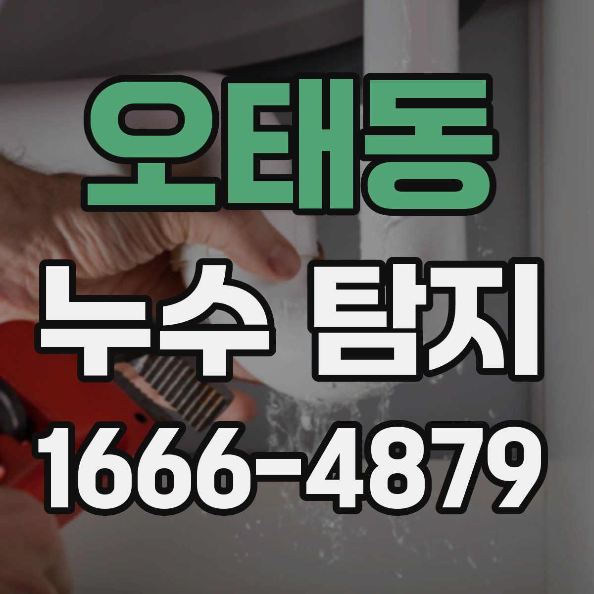 오태동 누수 탐지