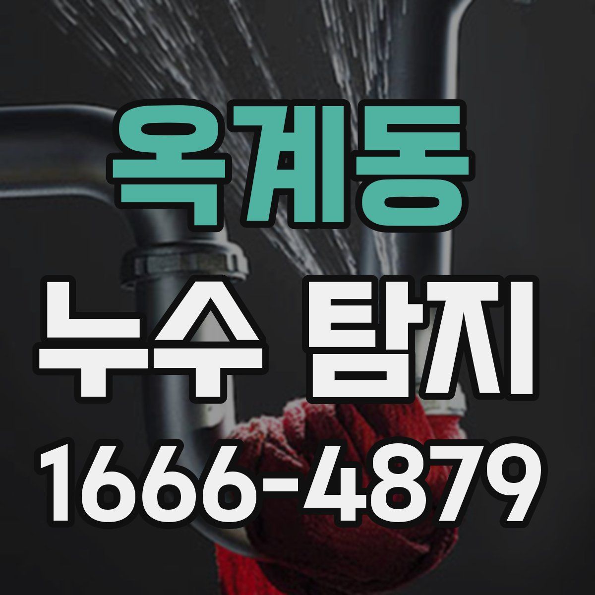옥계동 누수 탐지