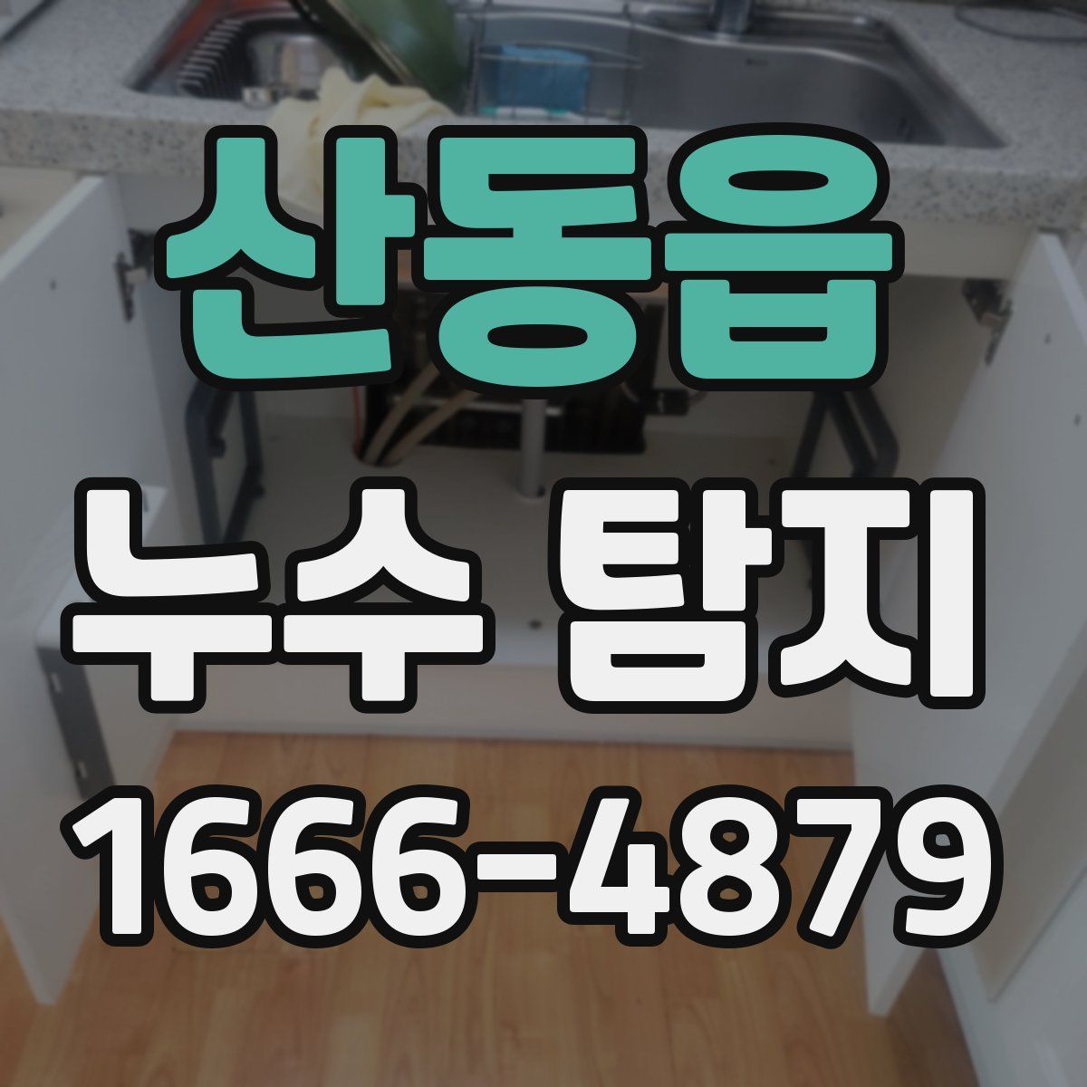 산동읍 누수 탐지