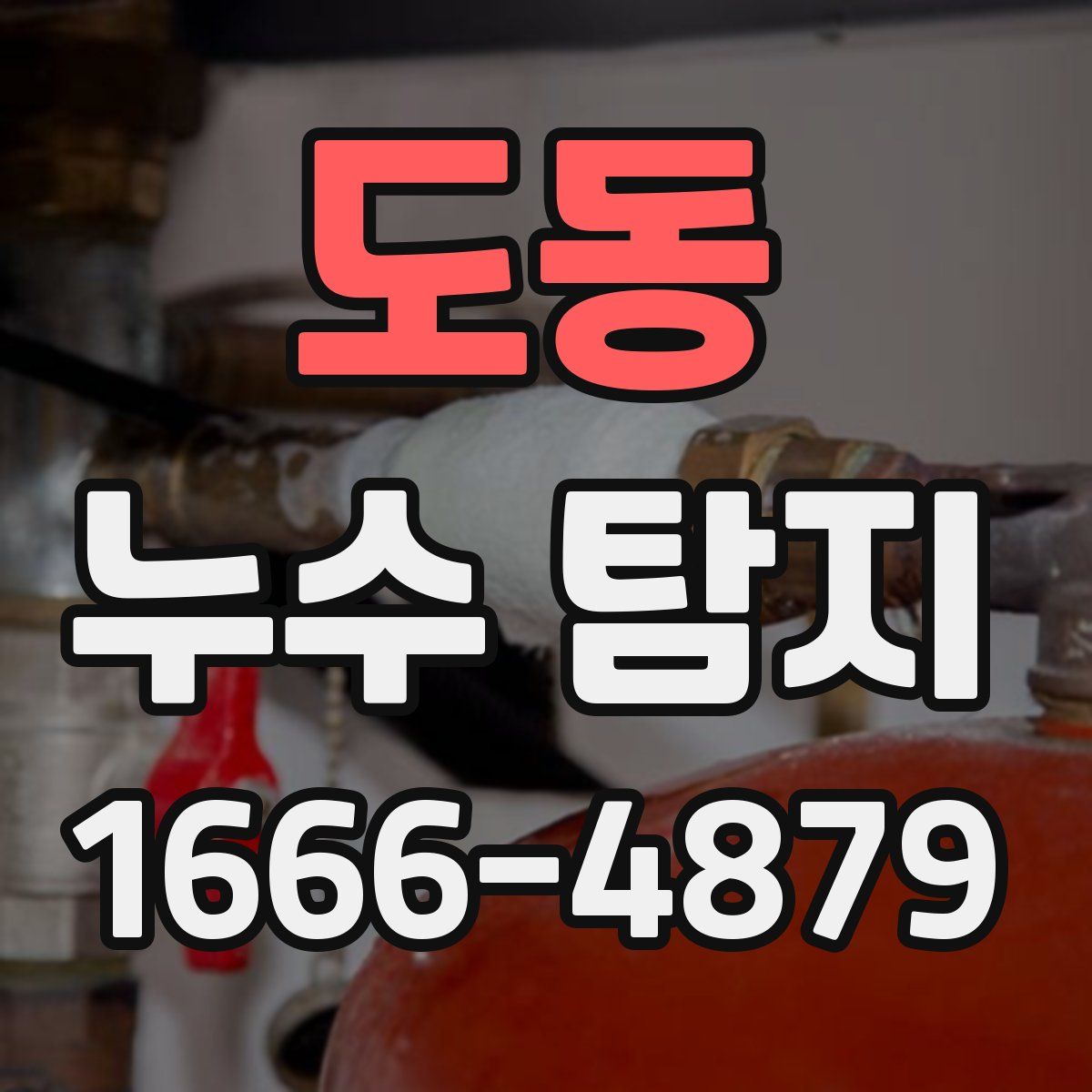 도동 누수 탐지