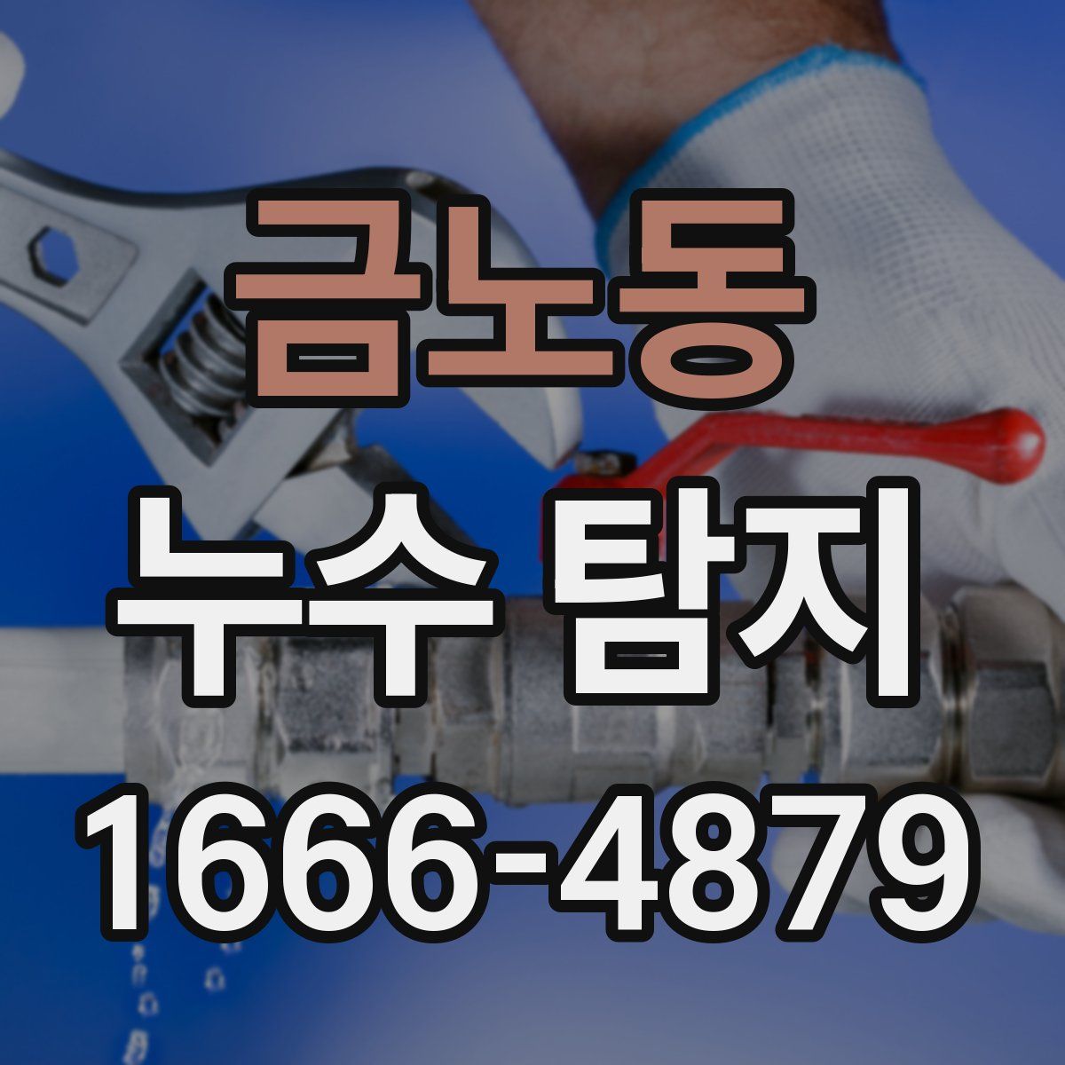 금노동 누수 탐지