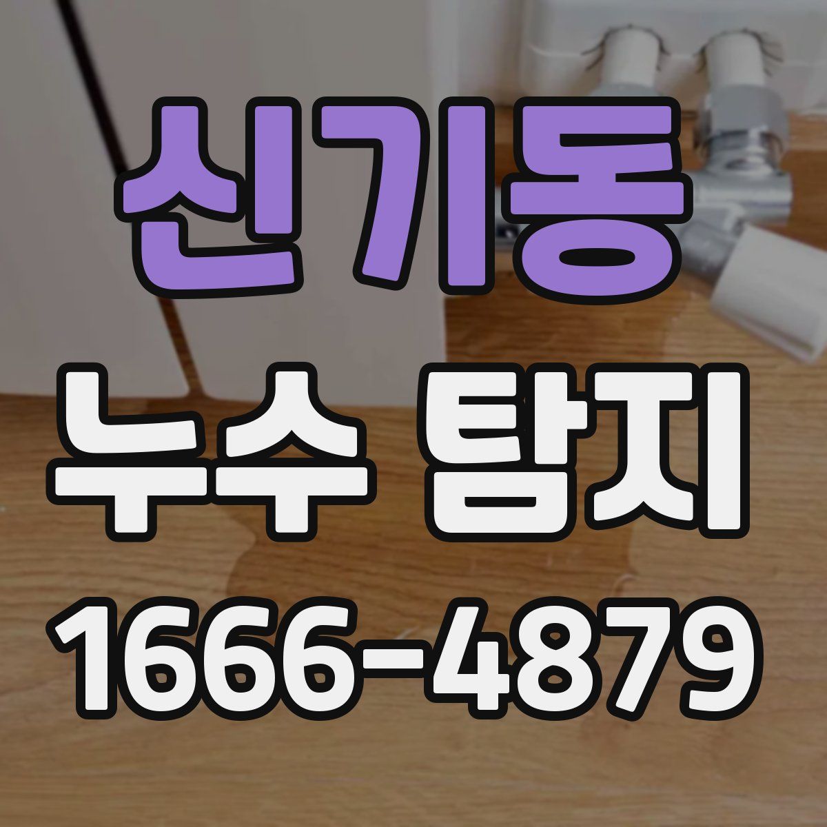 신기동 누수 탐지